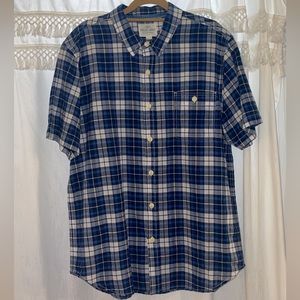 True Grit Plaid Button Down